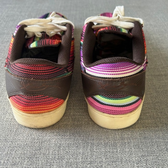 NIKE Kobe 8 NSW Lifestyle LE - Mexican Blanket sneakers Size Men's 9.5 - Picture 9 of 9